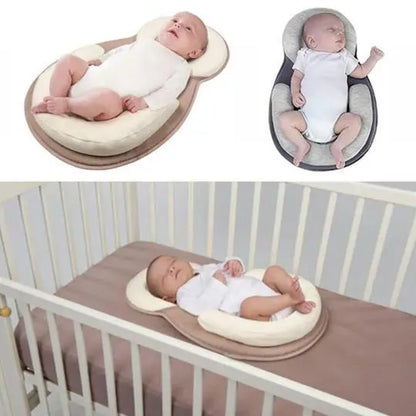 Travel-Ready Nest Baby Bed | Compact & Cozy