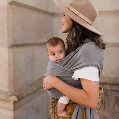 Travel-Friendly Baby Wrap Carrier | Lightweight & Secure