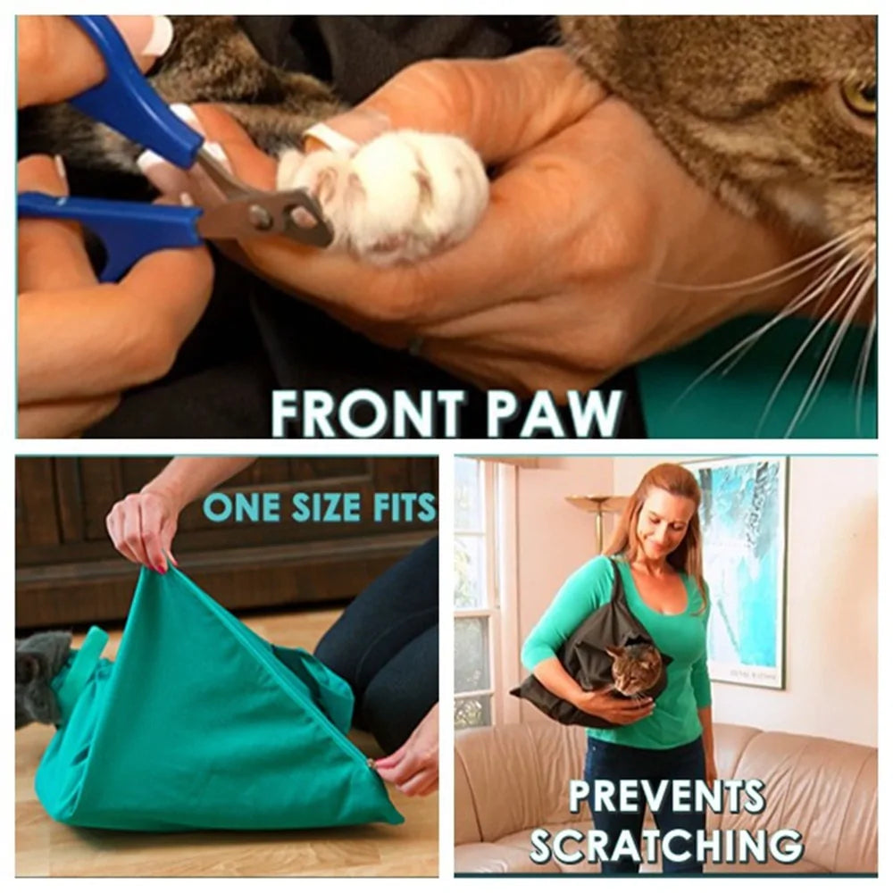 Cat Travel Pouch | Secure & Comfortable for Your Pet