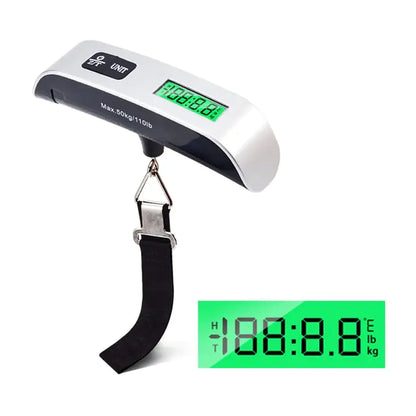 Portable Handheld Luggage Scale | Travel Light & Right