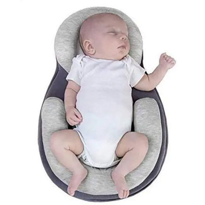 Travel-Ready Nest Baby Bed | Compact & Cozy