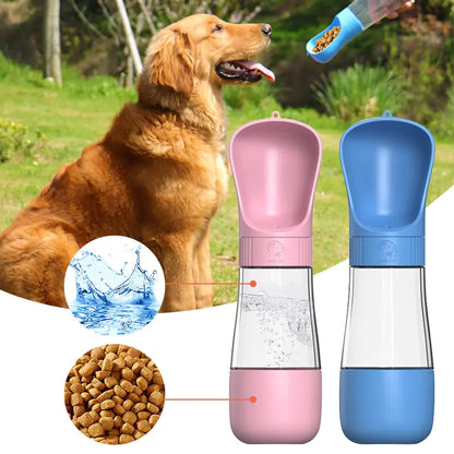 Pet Travel Water Bottle | Hydration On-the-Go