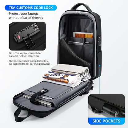 Anti-Theft Laptop Backpack | Secure & Stylish Bags