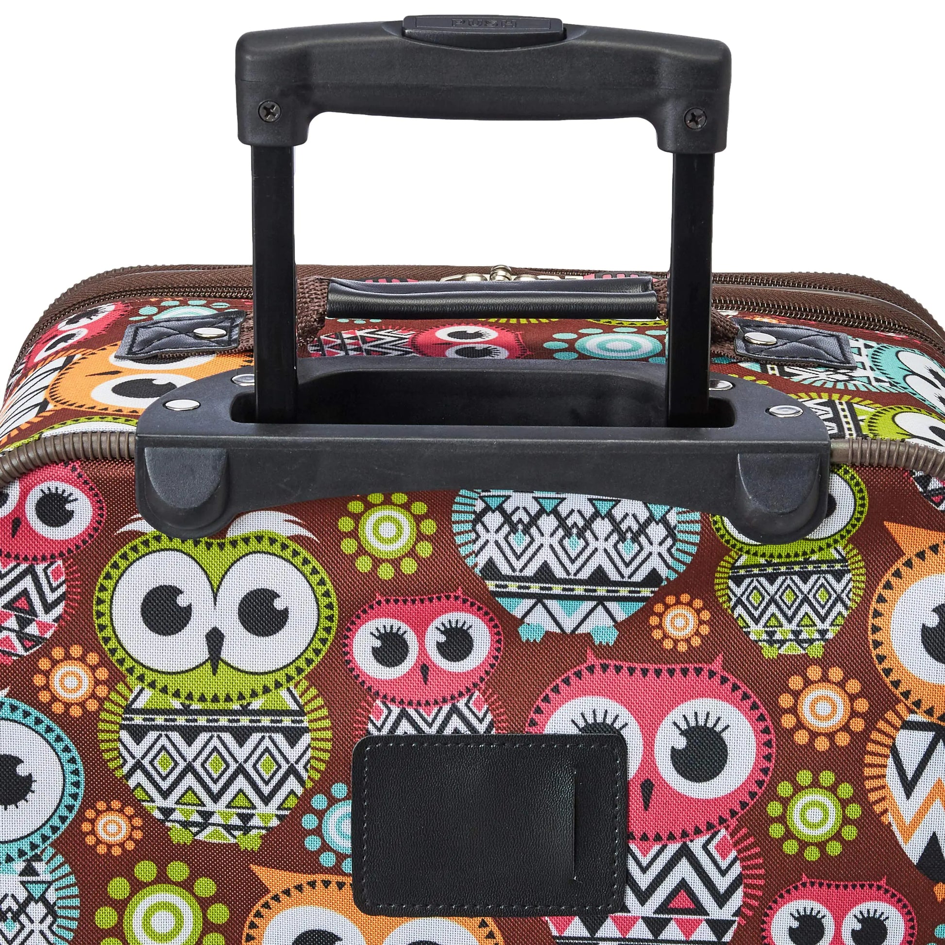 Owl 2 Piece Expandable Luggage Set Travel in Style