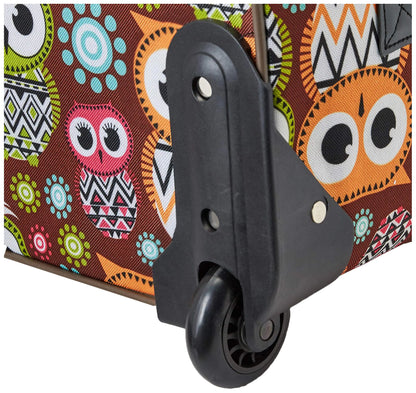 Owl 2-Piece Expandable Luggage Set | Travel in Style