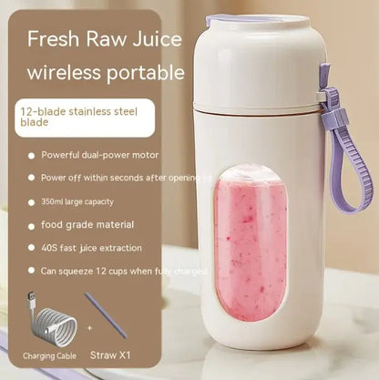 Multifunction Travel Juicer | Fresh Juice On-the-Go