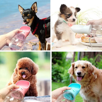 Pet Travel Water Bottle | Hydration On-the-Go