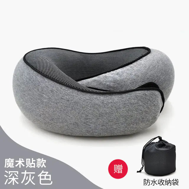 Memory Foam Travel Pillow | Ultimate Neck Support