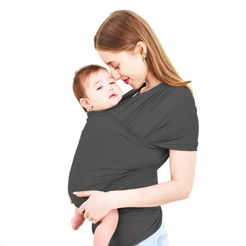 Travel-Friendly Baby Wrap Carrier | Lightweight & Secure