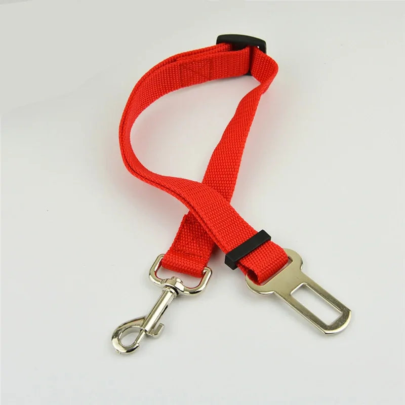 Pets Car Seat Belt Adjustable Harness - Risaroshop