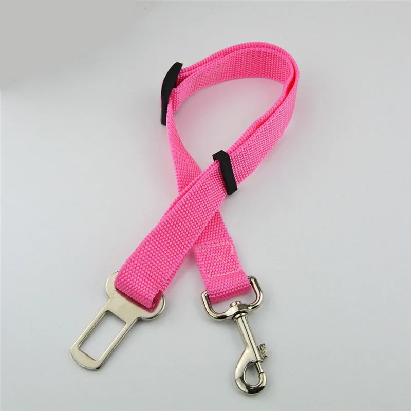 Pets Car Seat Belt Adjustable Harness - Risaroshop