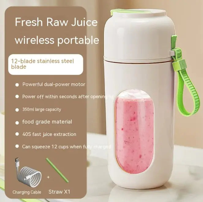 Multifunction Travel Juicer | Fresh Juice On-the-Go