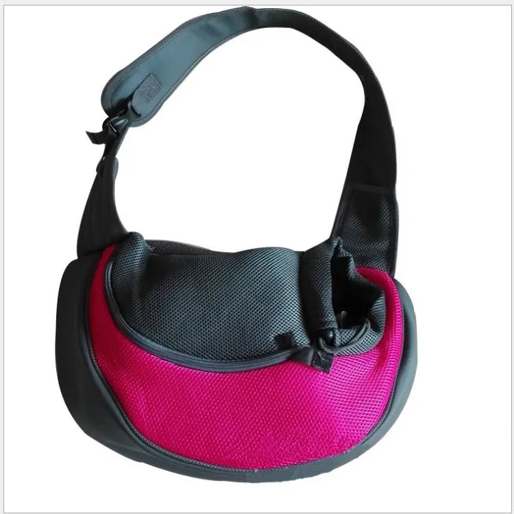 Breathable Dog Travel Handbag Carrier | Comfort & Style