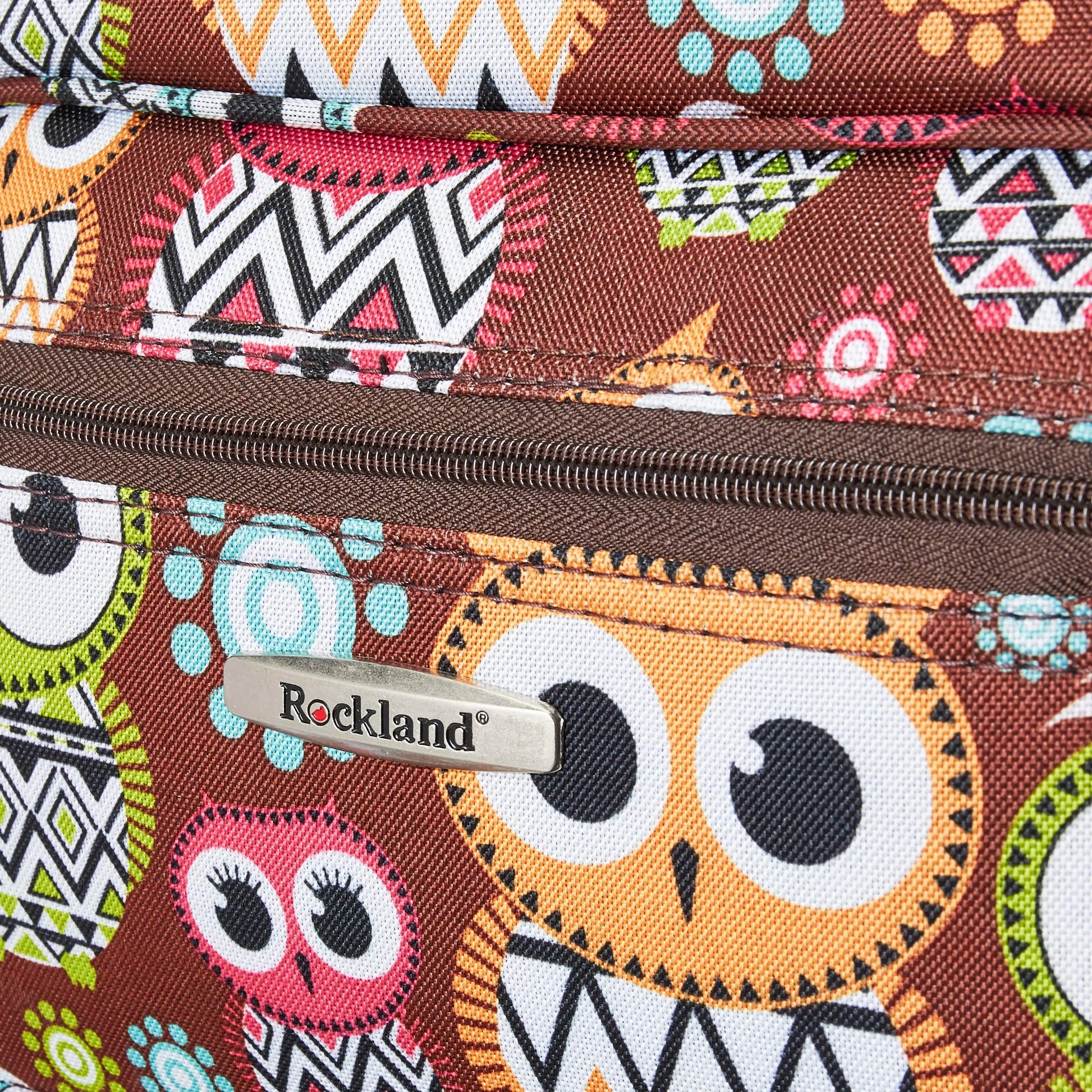 Rockland owl luggage set online