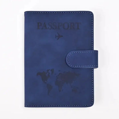 Leather Passport & Card Holder | Sleek Travel Essential