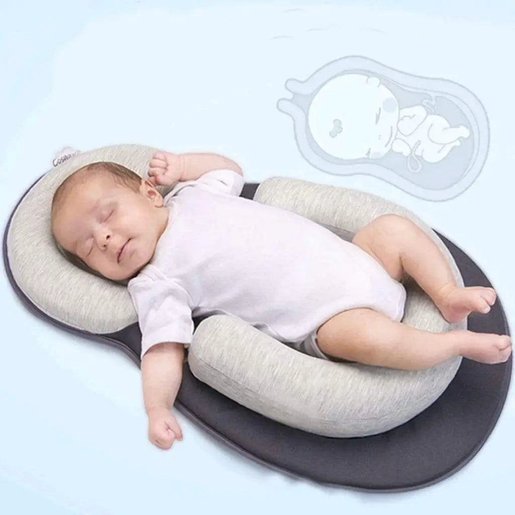 Travel-Ready Nest Baby Bed | Compact & Cozy