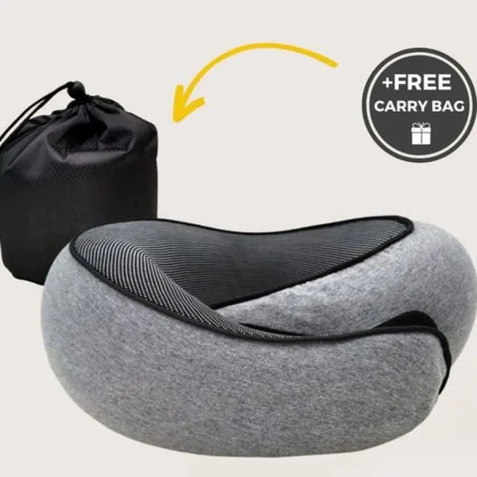 Memory Foam Travel Pillow | Ultimate Neck Support