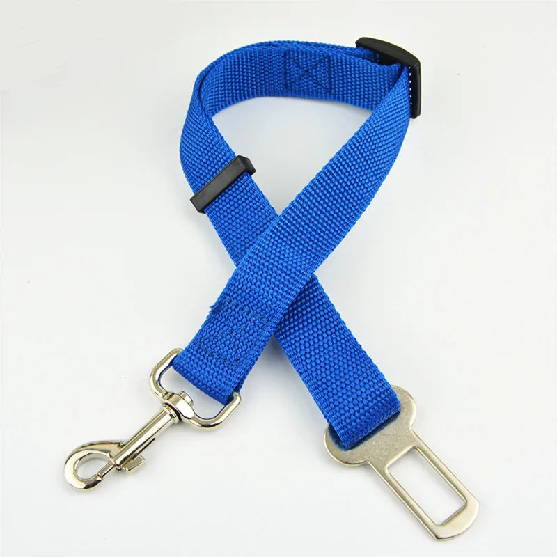 Pets Car Seat Belt Adjustable Harness - Risaroshop