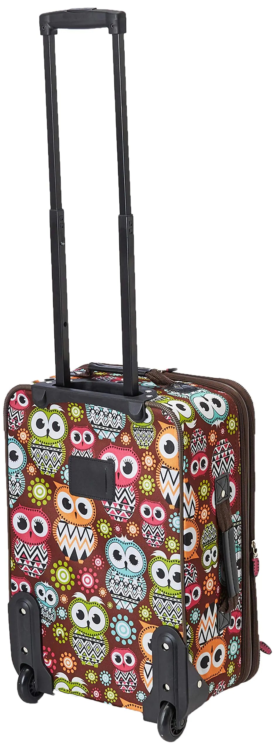 Owl 2-Piece Expandable Luggage Set | Travel in Style