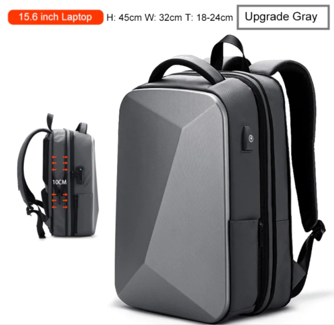 Anti-Theft Laptop Backpack | Secure & Stylish Bags