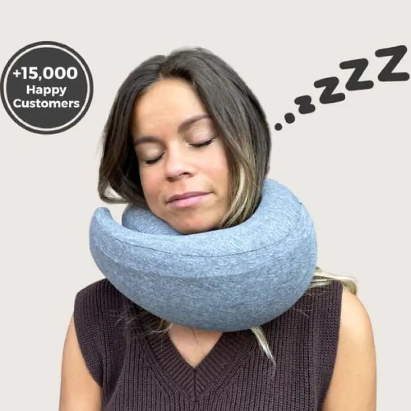 Memory Foam Travel Pillow | Ultimate Neck Support